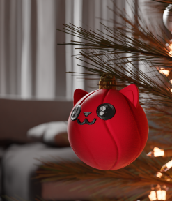 Colgantes de navidad Animales