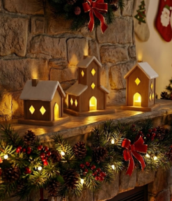 Silent Night Village